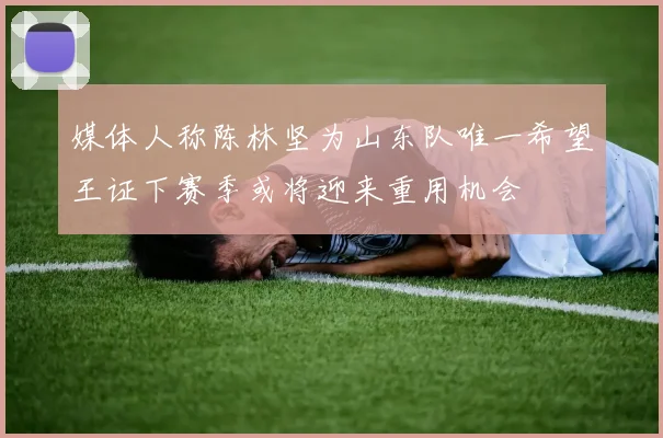 媒体人称陈林坚为山东队唯一希望王证下赛季或将迎来重用机会
